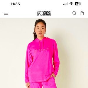 Brand new Victoria secret hoodie